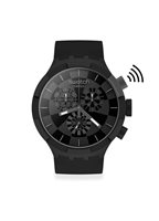 Armbanduhr Swatch Herr Big Bold Chrono Pay! in Plastik SB02B103-5300 - SB02B103-5300